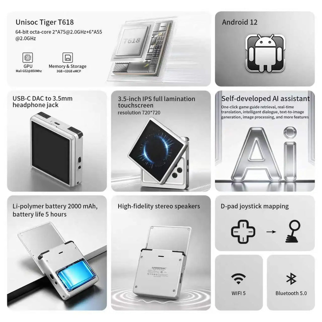 Axon Recall™  The Ultimate Handheld Anki Device