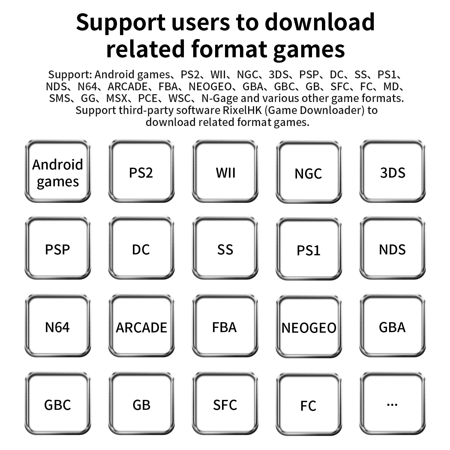 Axon Recall™  The Ultimate Handheld Anki Device