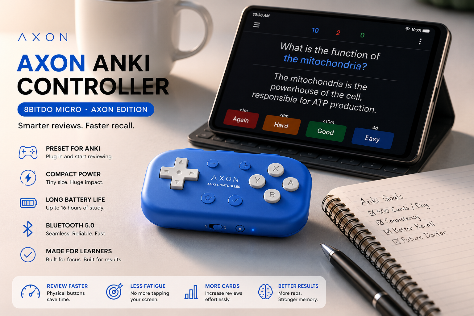 Axon Anki Controller™