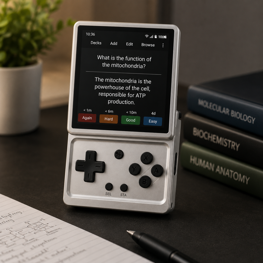 Axon Recall™  The Ultimate Handheld Anki Device